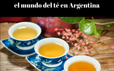 Guía esquemática de cursos sobre el mundo del té en Argentina