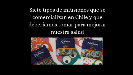 infusiones que se comercializan en Chile